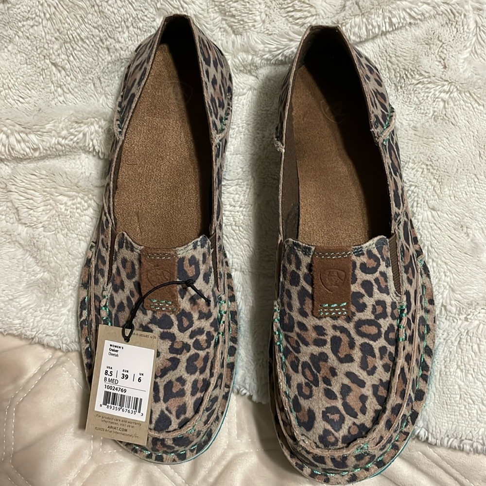 Ariat Women’s Cruiser Shoes in Cheetah